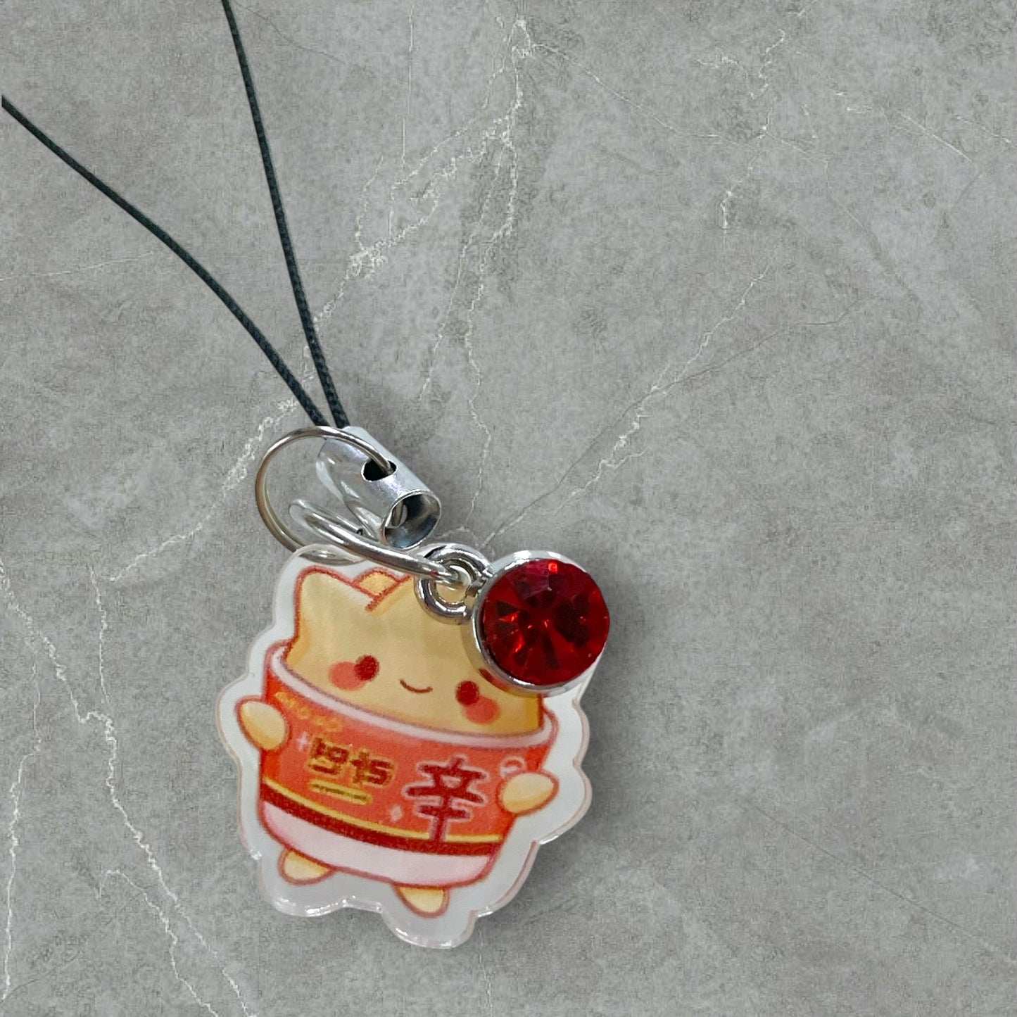 Anime Food Themed Pokemon Phone Charm