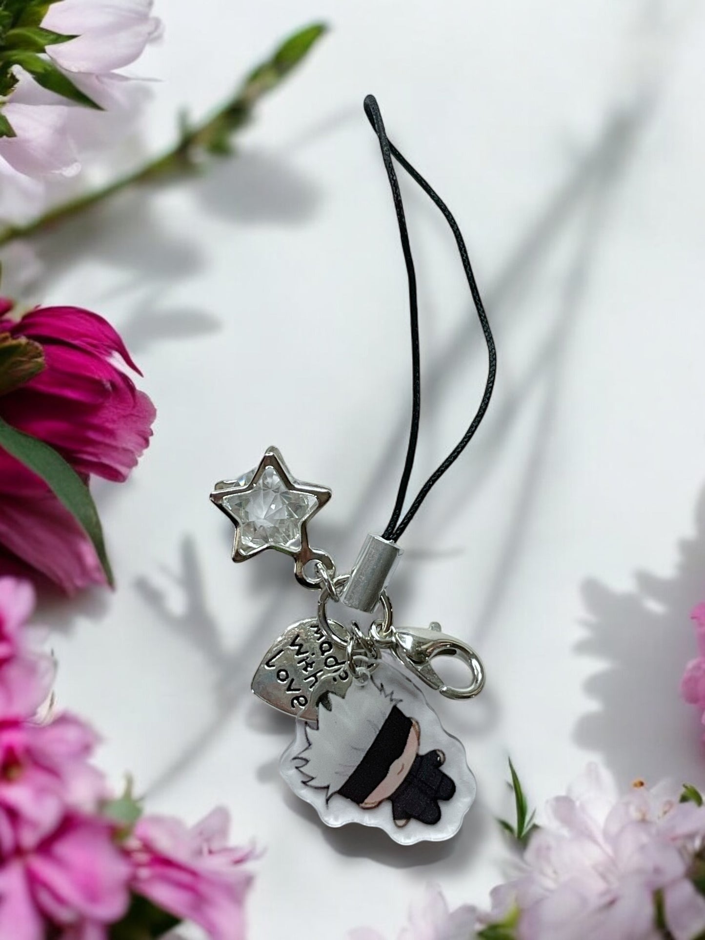 Anime Jujitsu Kaisen Phone Charm