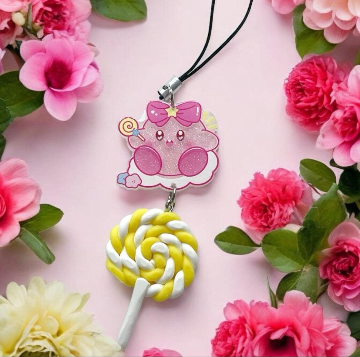 Nintendo - Kirby Phone Charm