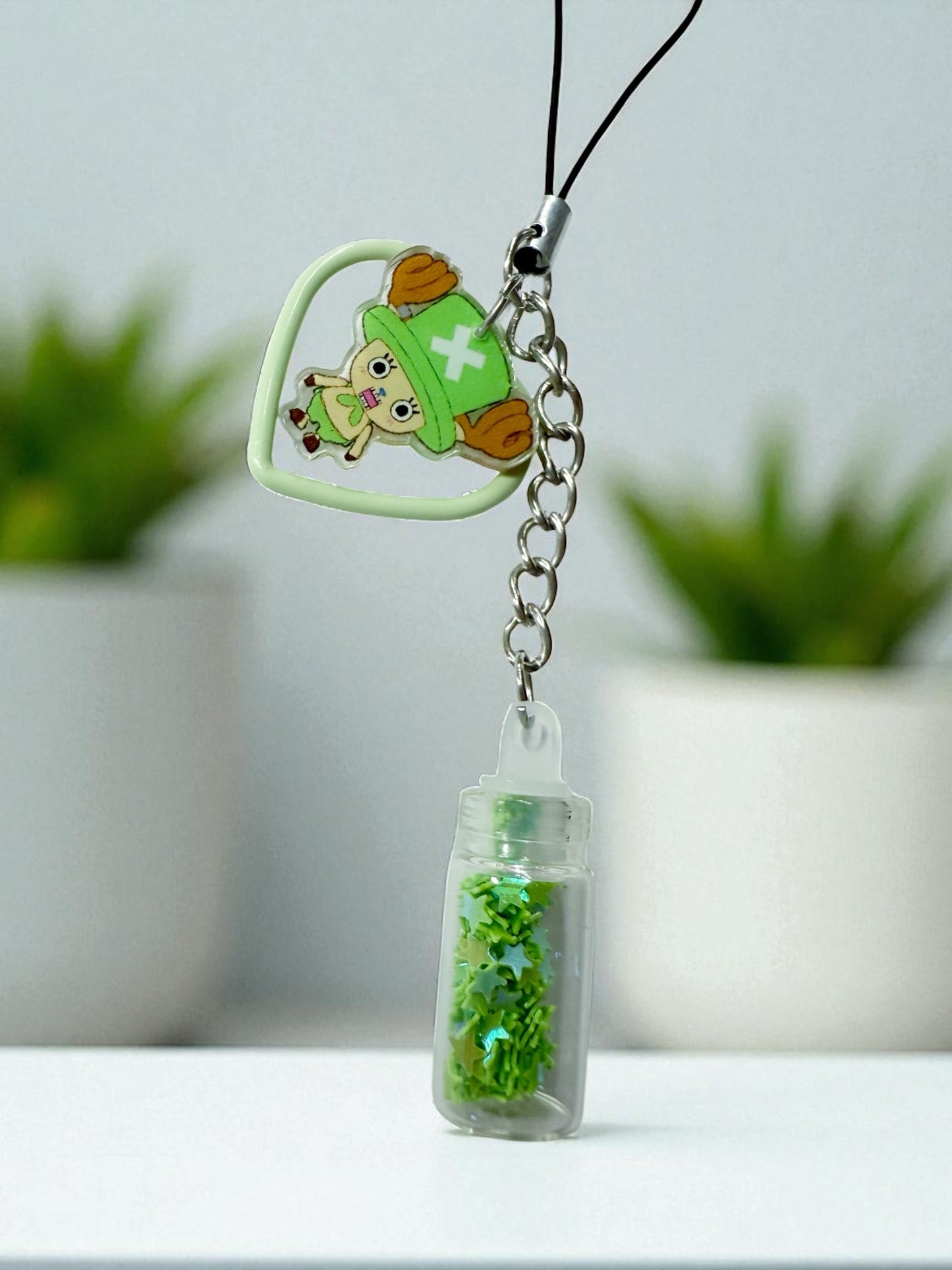 Anime - Chopper- One Piece Phone Charm