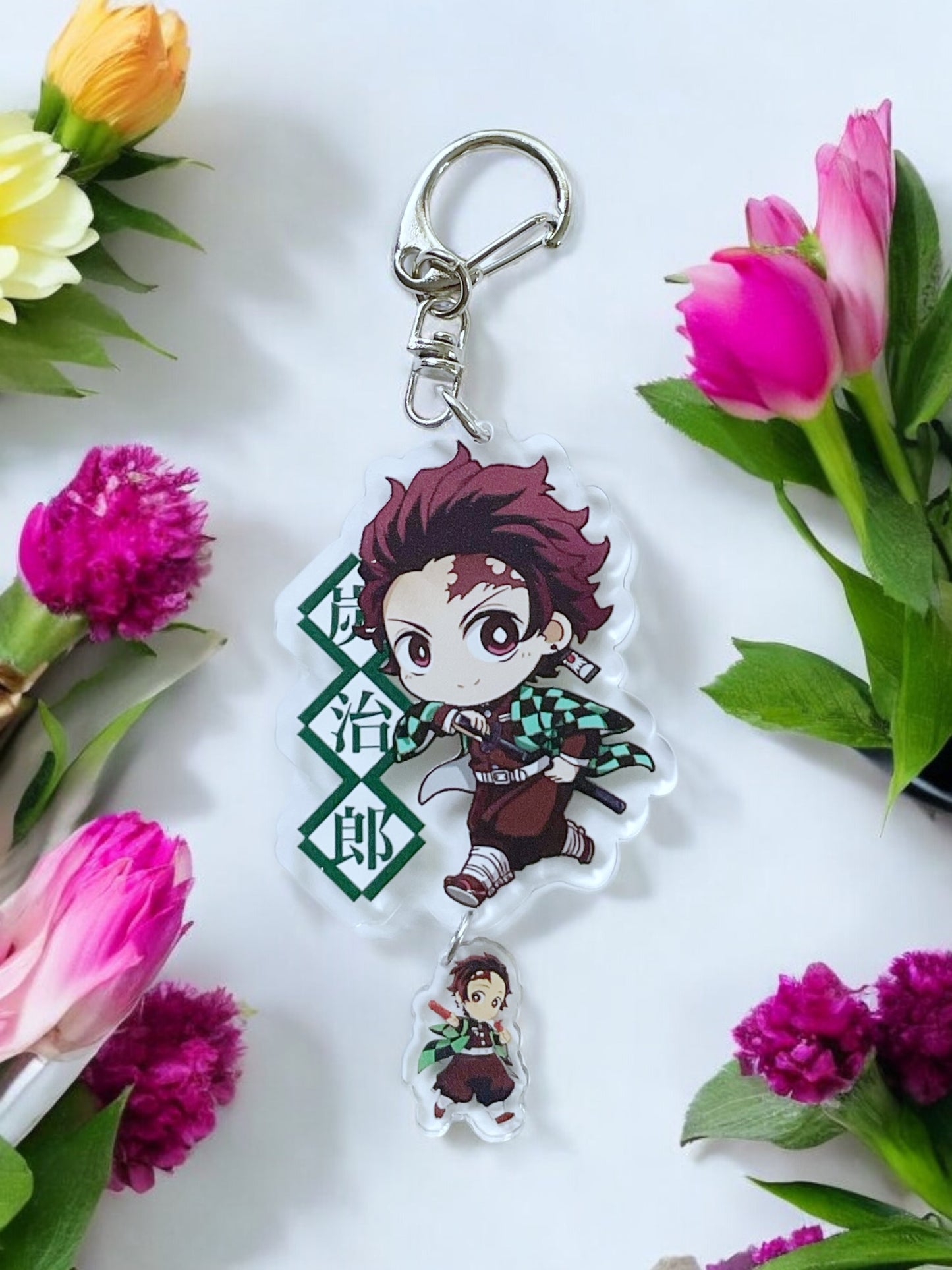 Anime Demon Slayer Keychain
