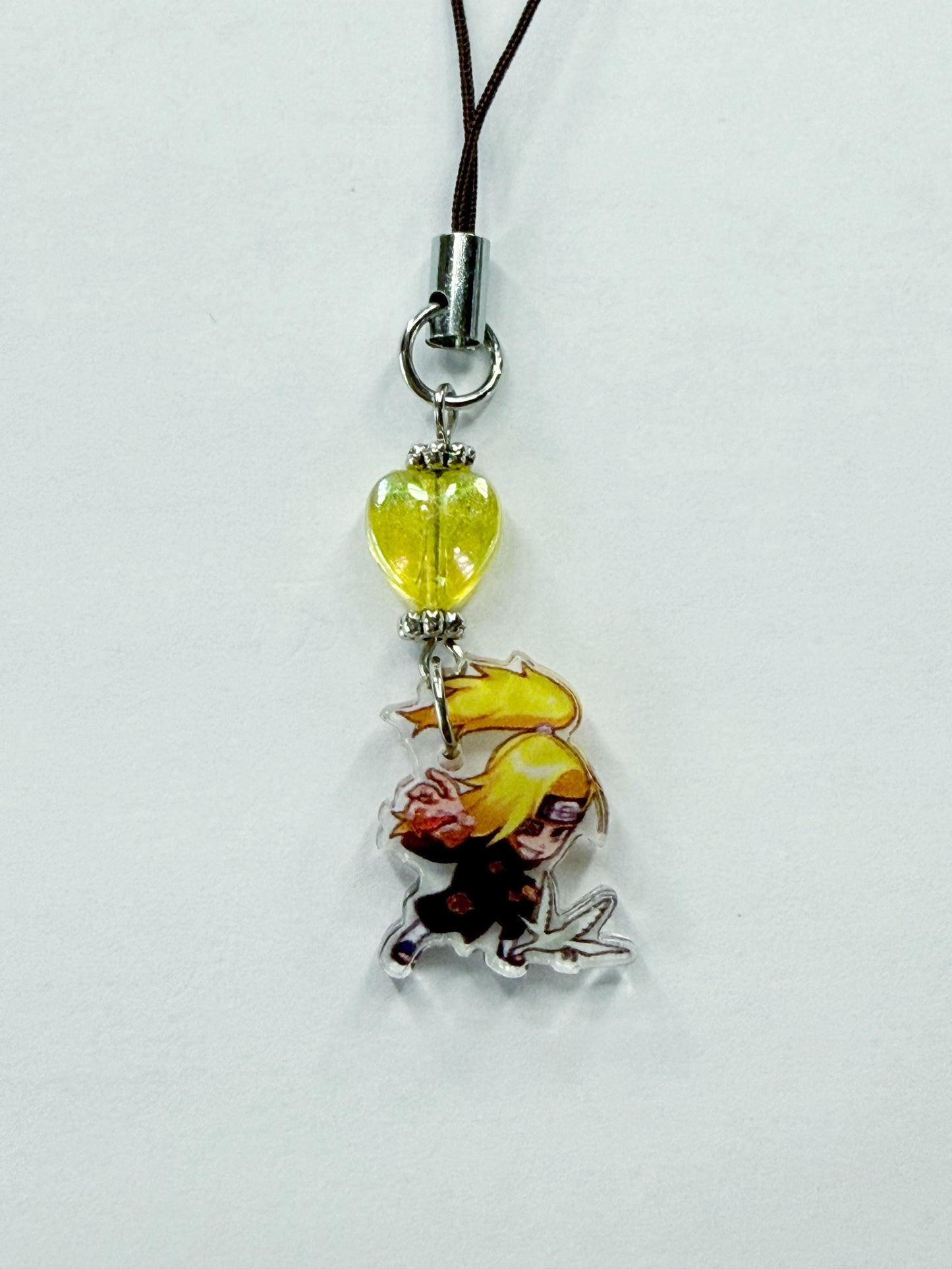 Anime Naruto Villain Phone Charm