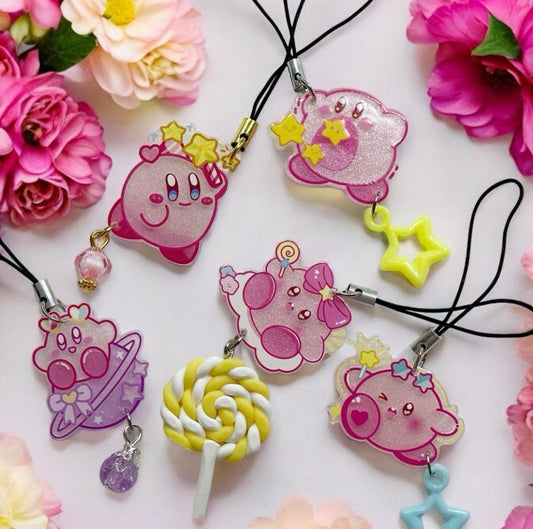 Nintendo - Kirby Phone Charm