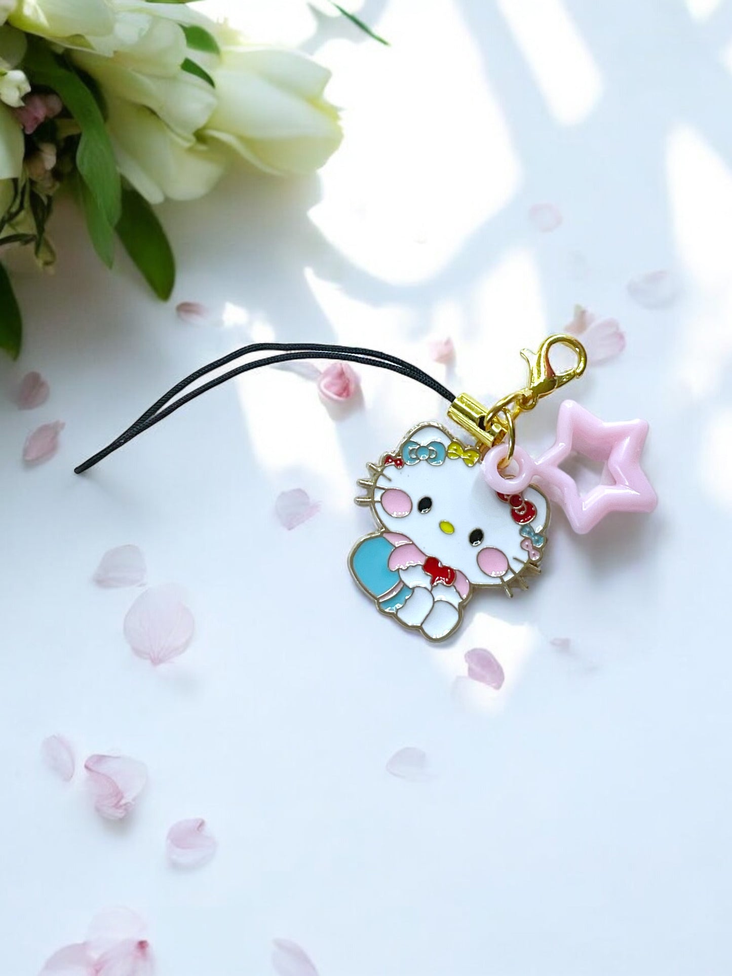 Hello Kitty Phone Charm