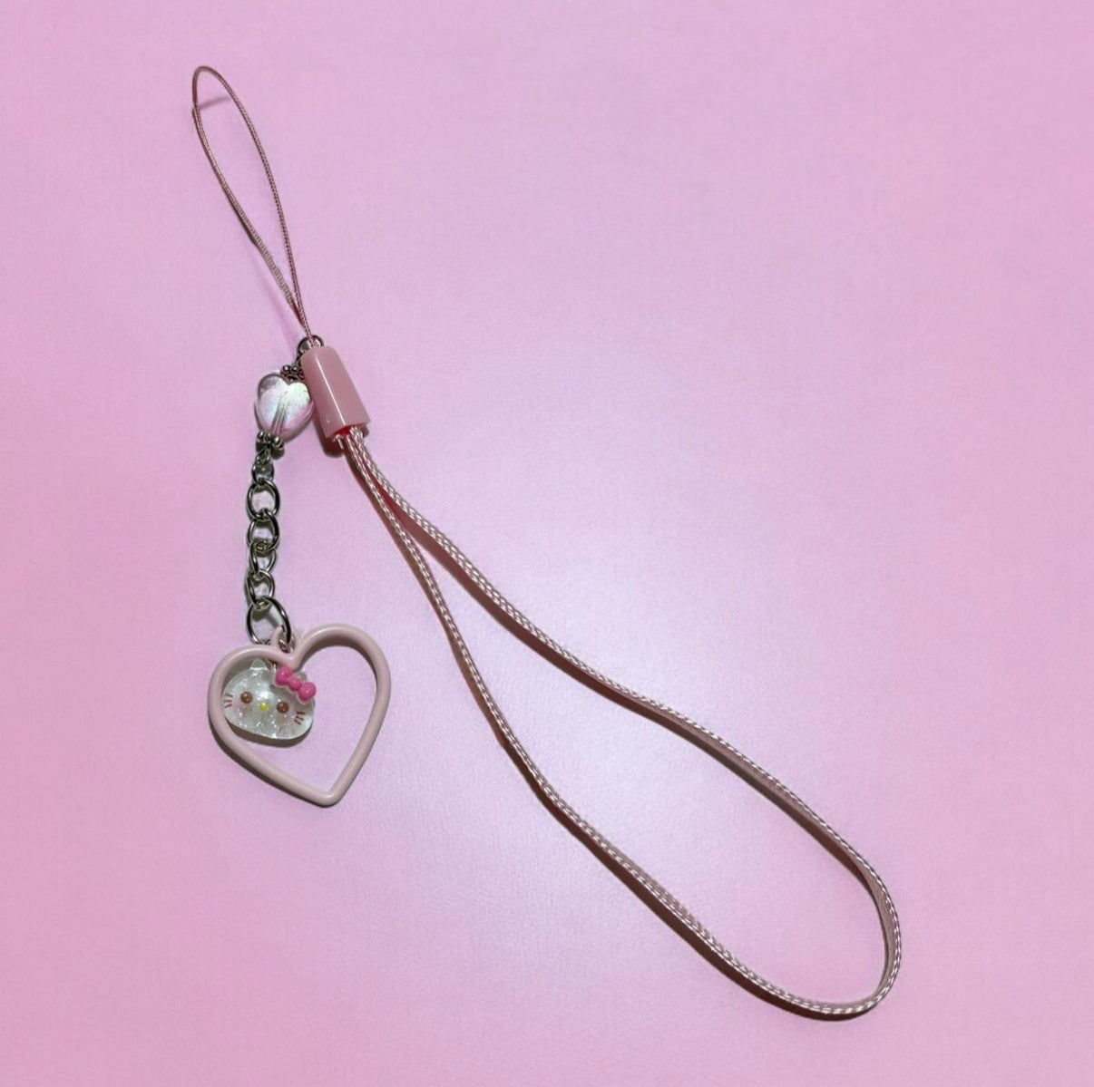 Hello Kitty Phone Charm Wrist Strap