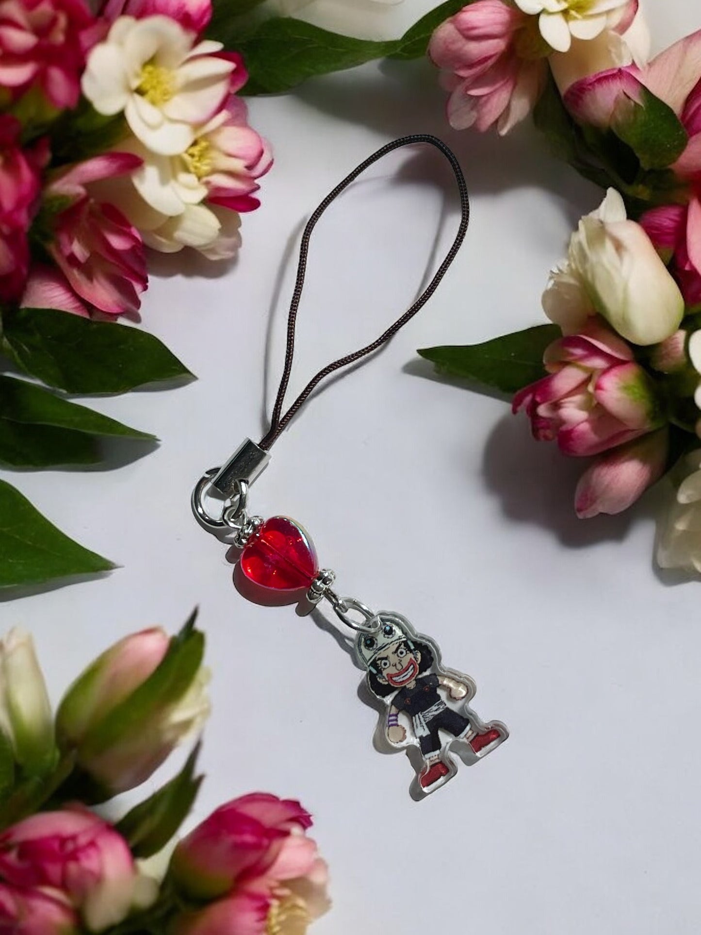 Anime One Piece Phone Charm