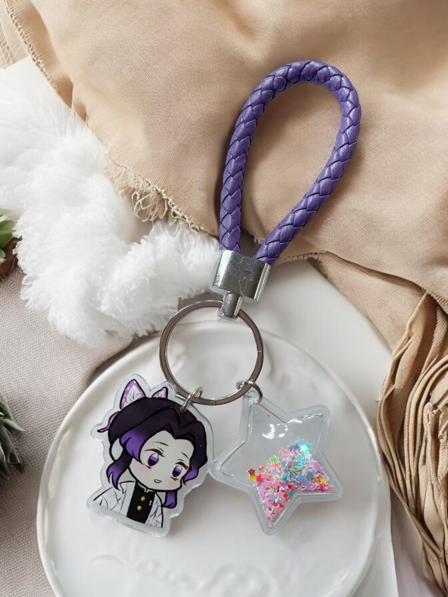 Anime Themed Keychains