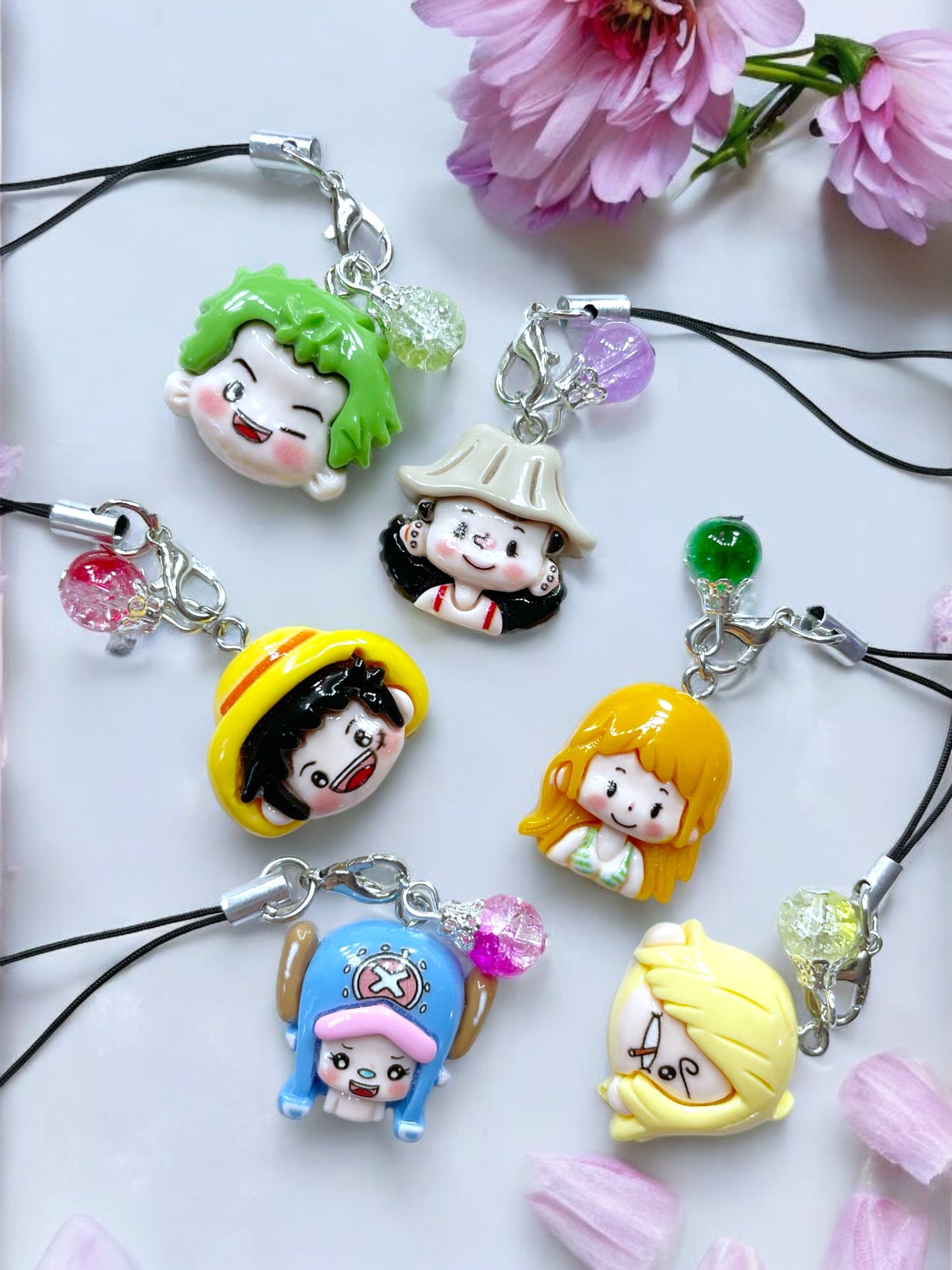 Anime One Piece Phone Charm
