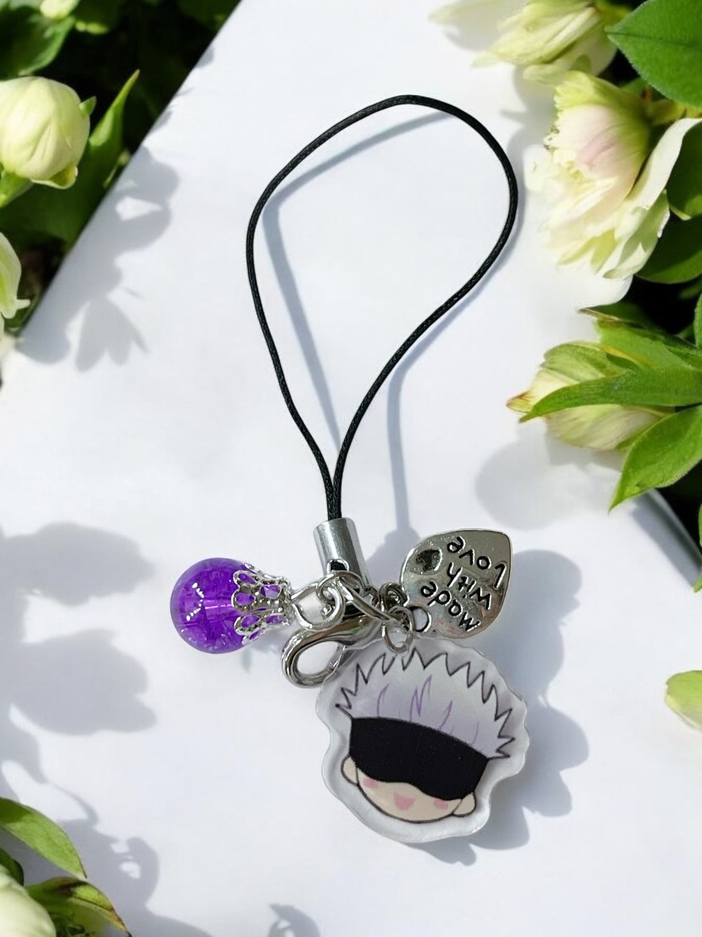 Anime Jujitsu Kaisen Phone Charm