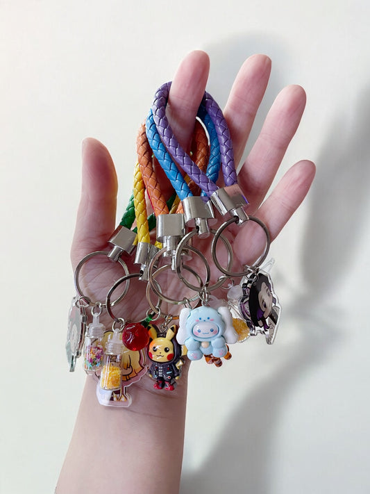 Anime Themed Keychains