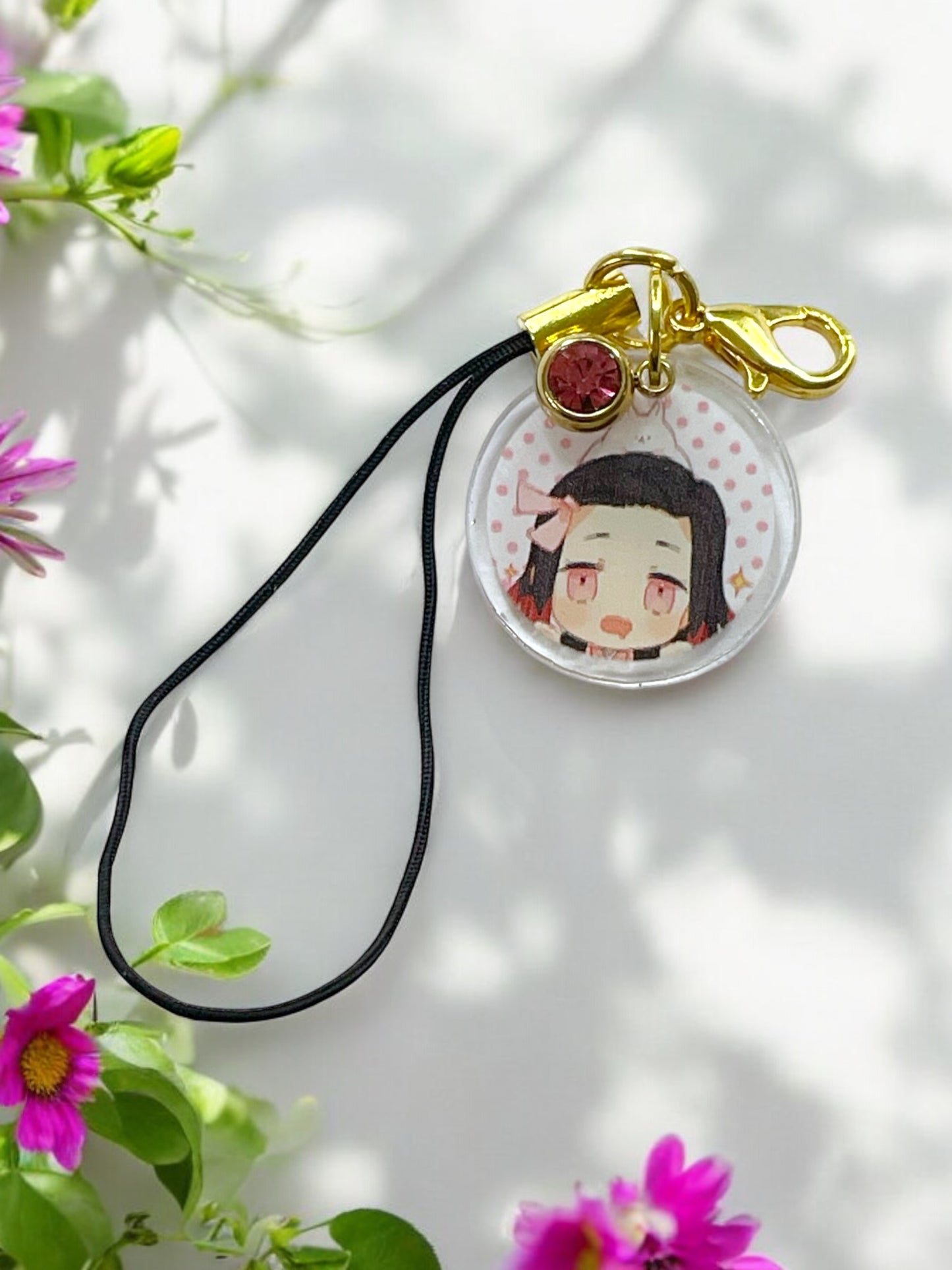 Anime Demon Slayer Phone Charm