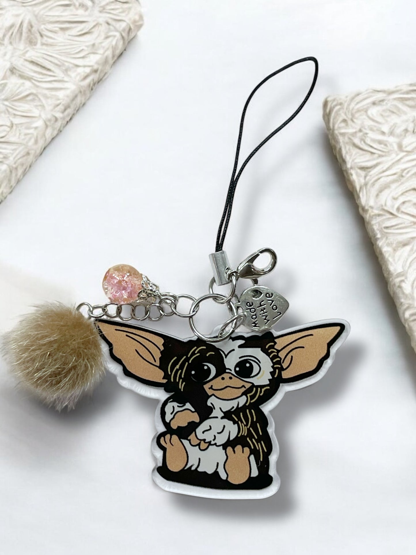 Gremlins - Gizmo Phone Charm