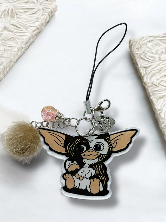 Gremlins - Gizmo Phone Charm