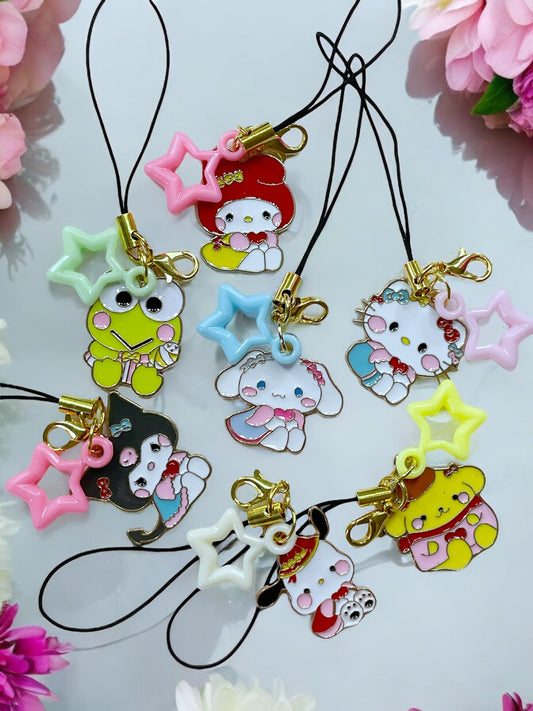 Hello Kitty Phone Charm