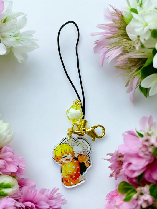 Anime Demon Slayer Phone Charm