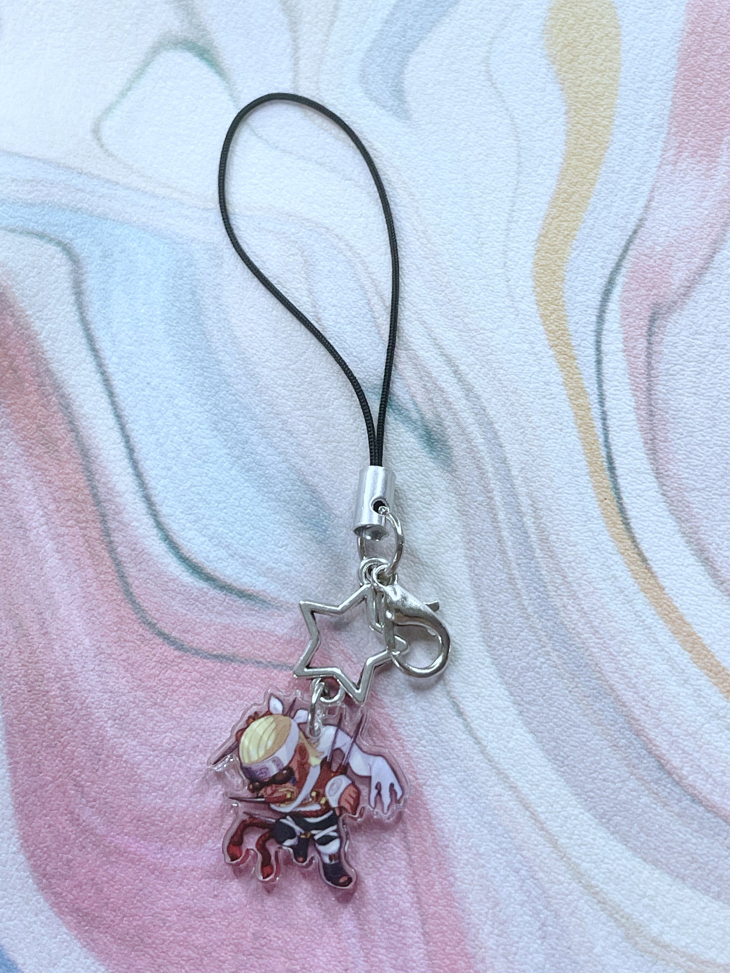 Anime Naruto Phone Charm