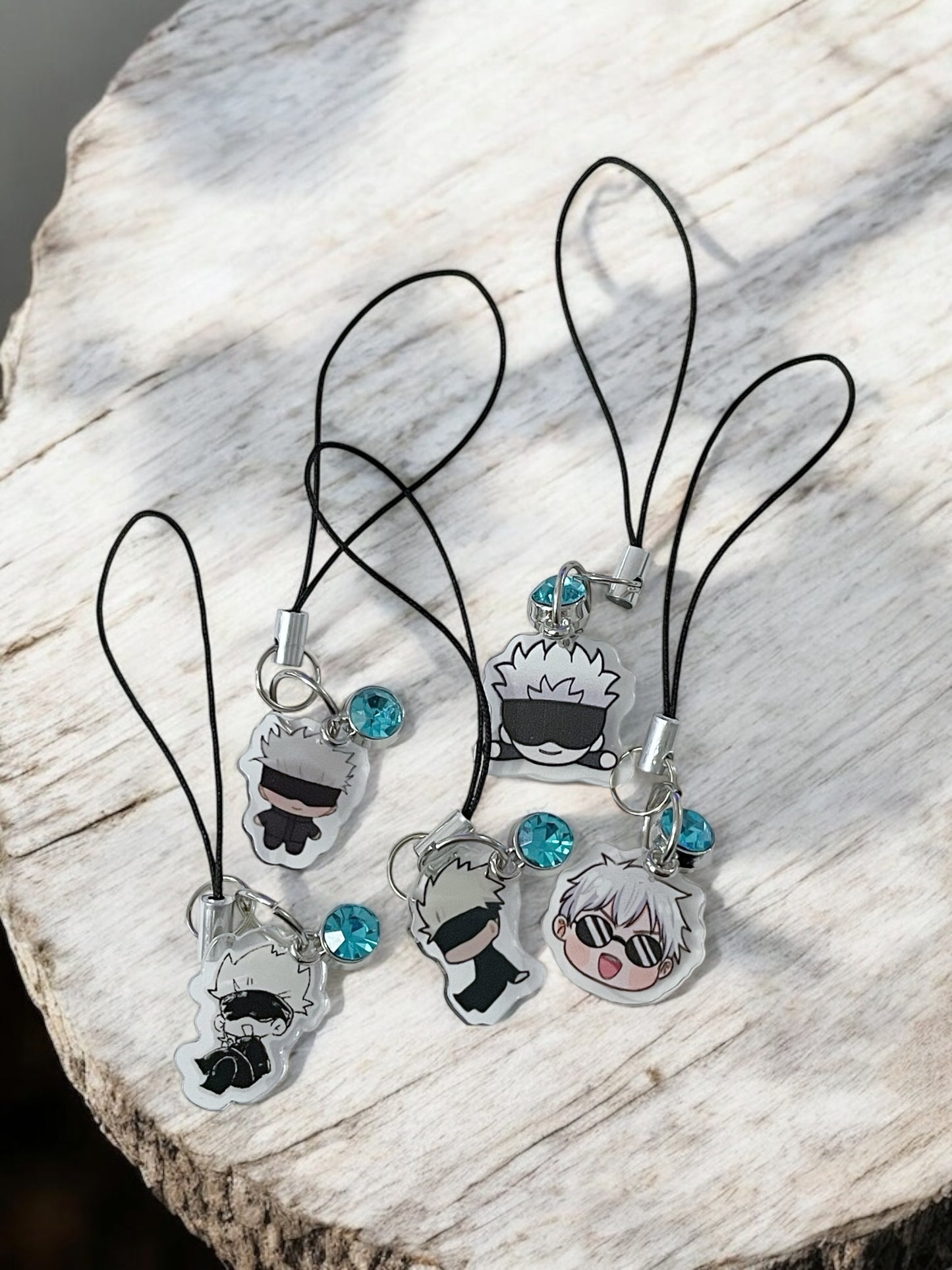 Anime Jujitsu Kaisen Phone Charm