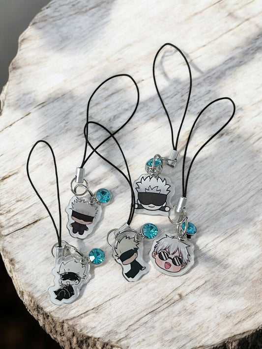 Anime Jujitsu Kaisen Phone Charm