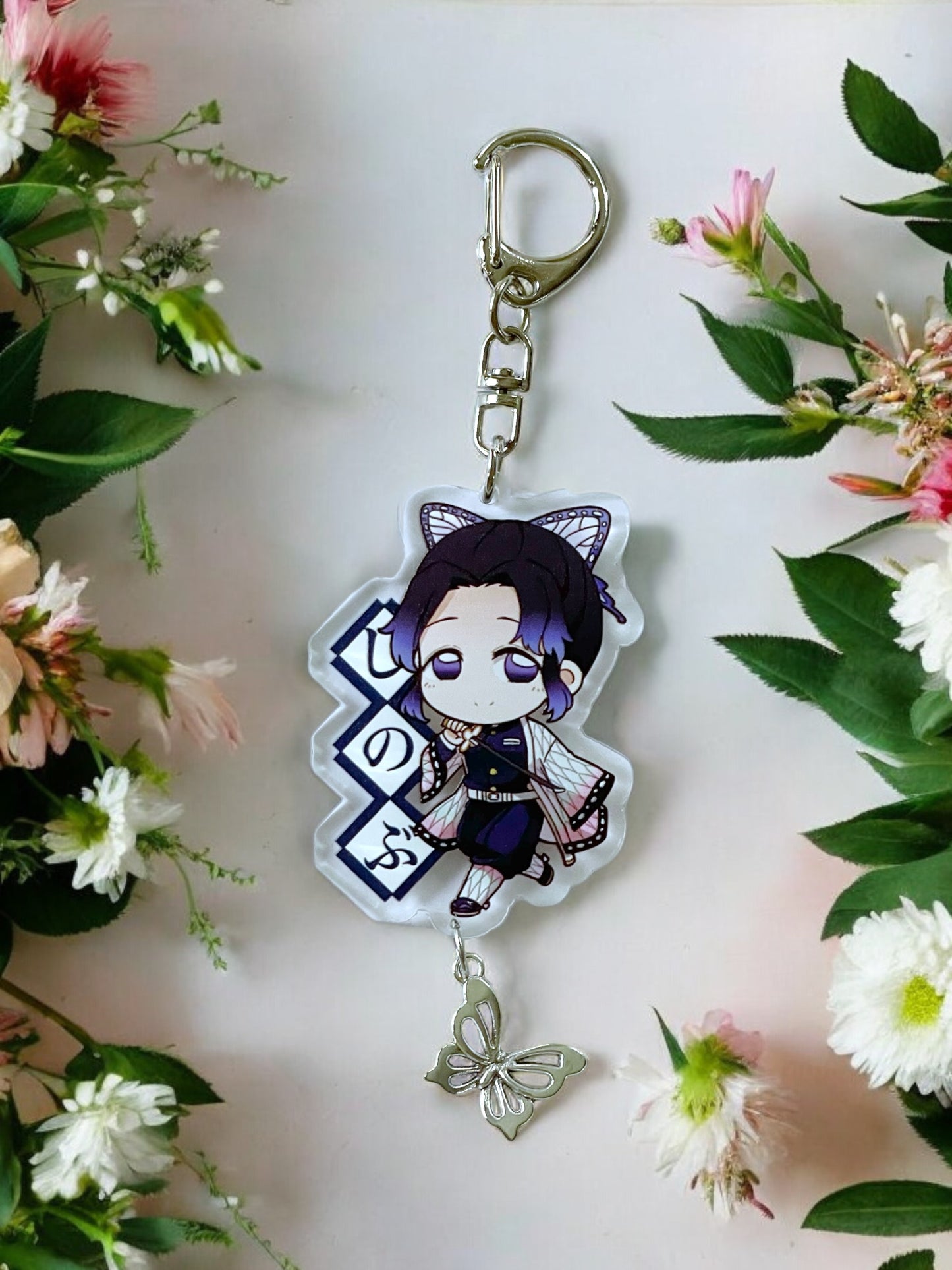 Anime Demon Slayer Keychain