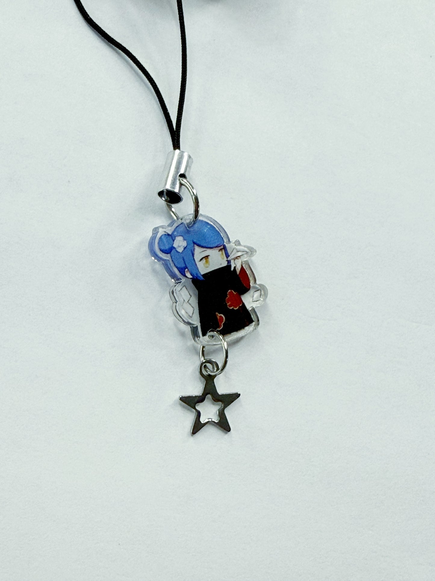 Anime Naruto Villain Phone Charm