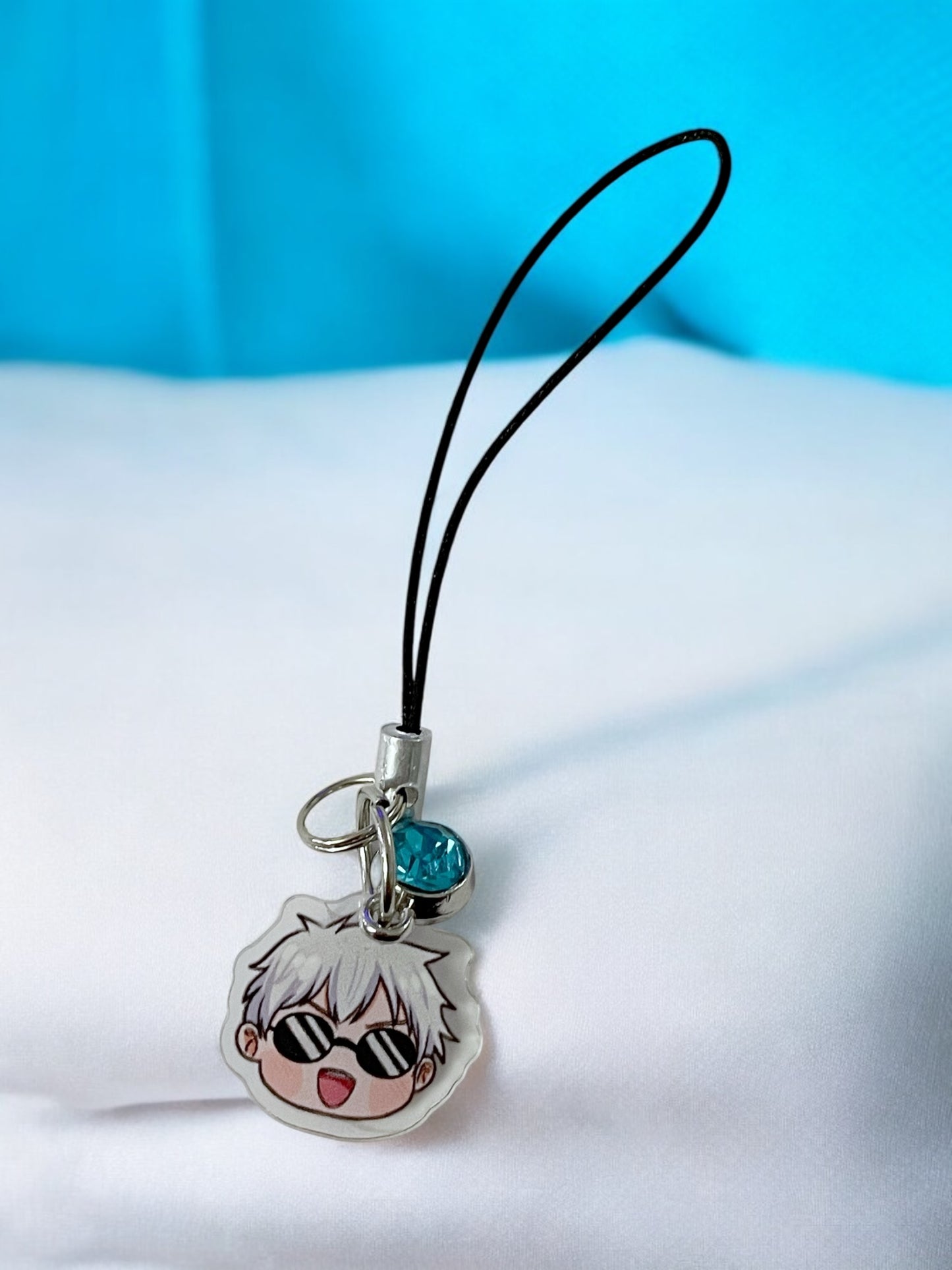 Anime Jujitsu Kaisen Phone Charm