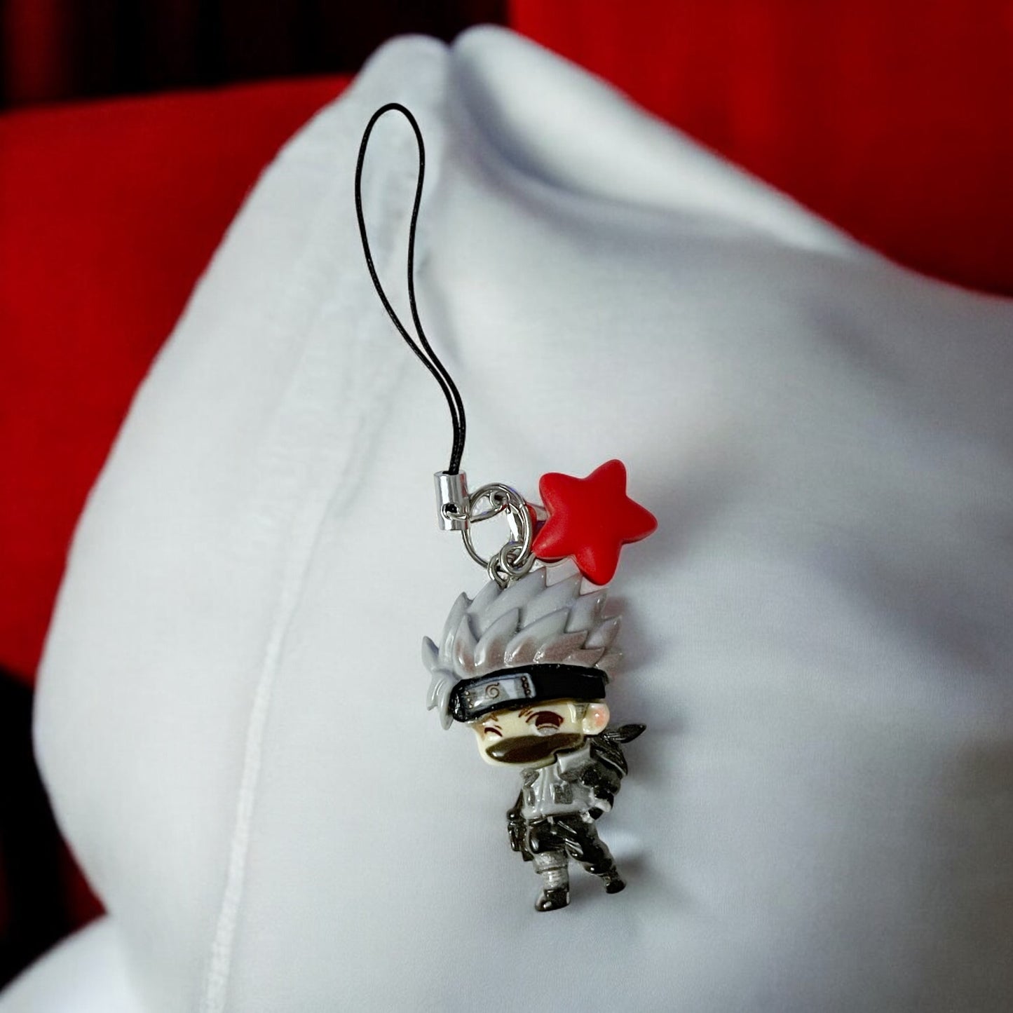 Anime Naruto Phone Charm