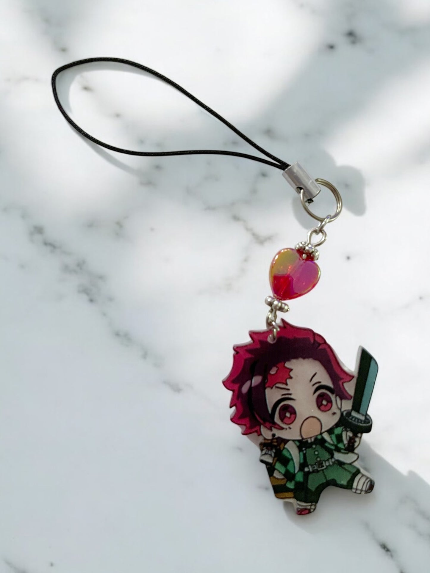 Anime Demon Slayer Phone Charm