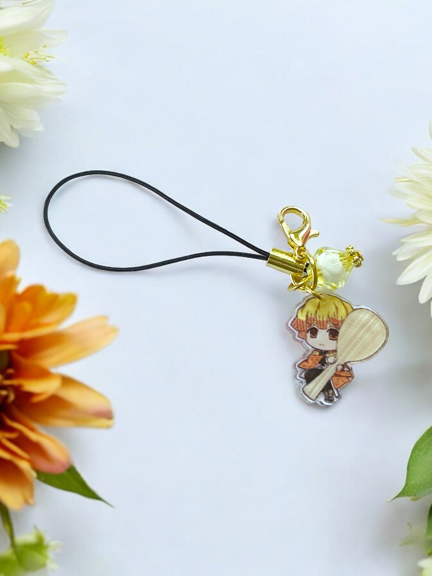 Anime Demon Slayer Phone Charm