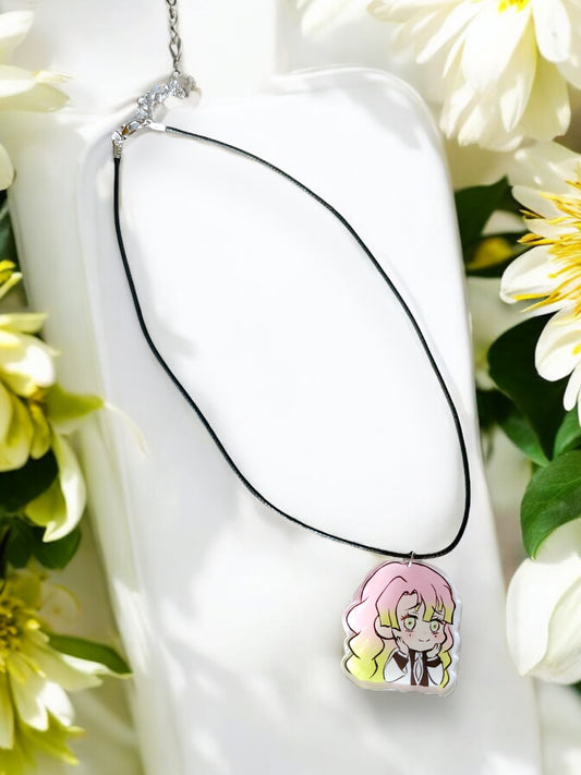 Anime Mitsuri Demon Slayer Necklace