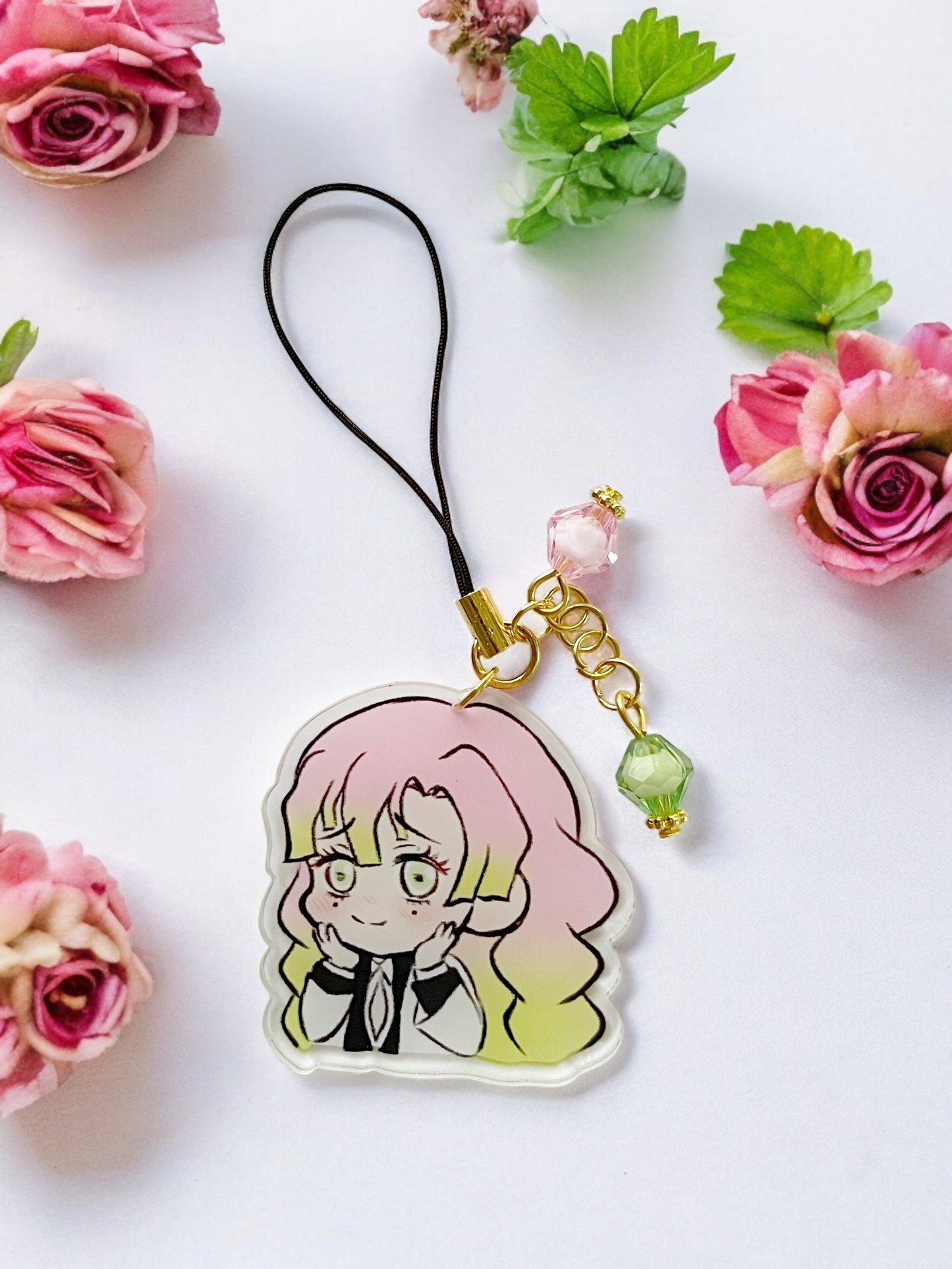 Anime Demon Slayer Phone Charm
