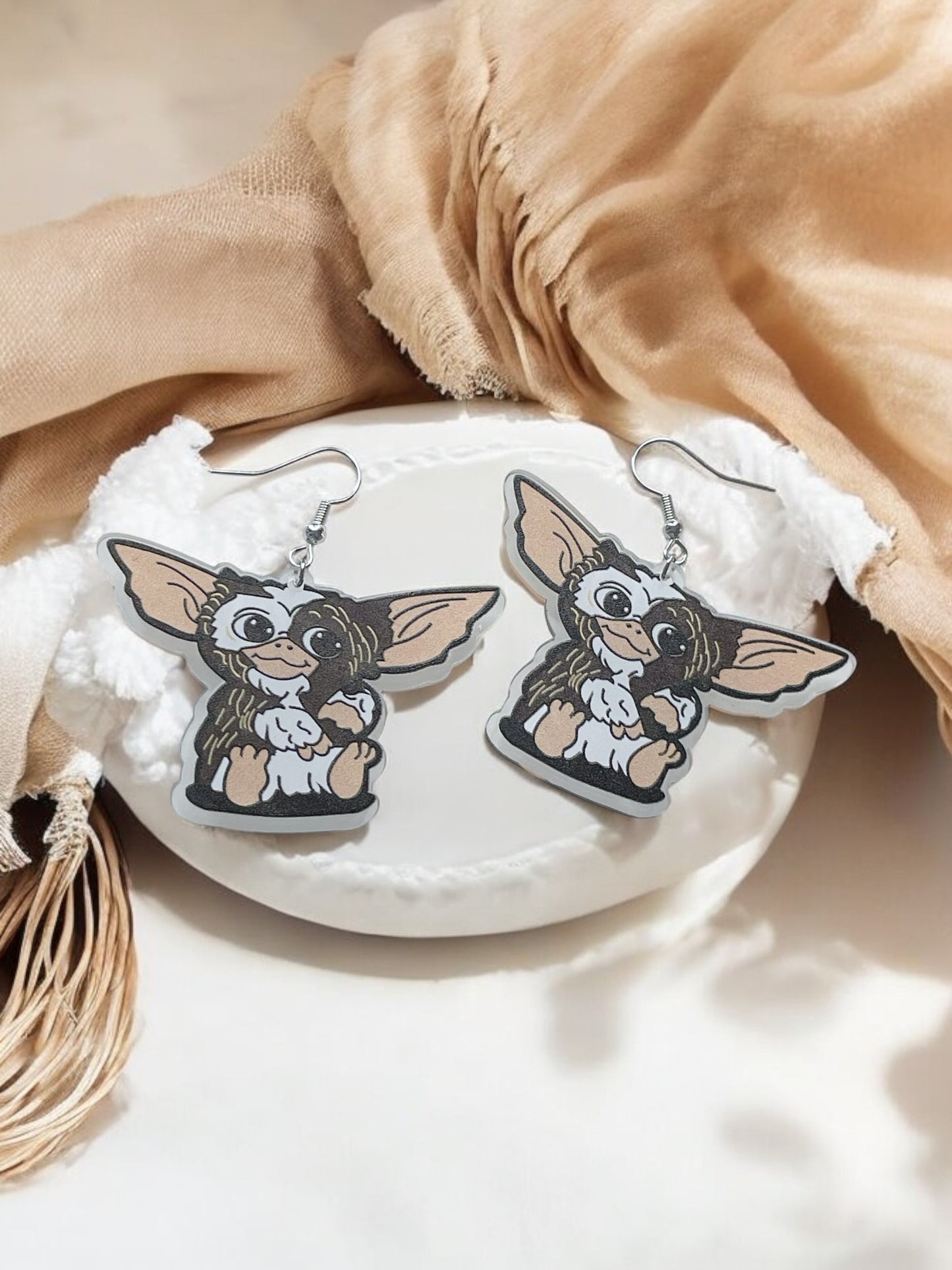 Gremlins - Gizmo Dangly Earrings