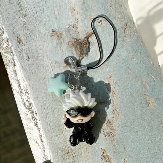 Anime Gojo - Jujitsu Kaisen phone charm