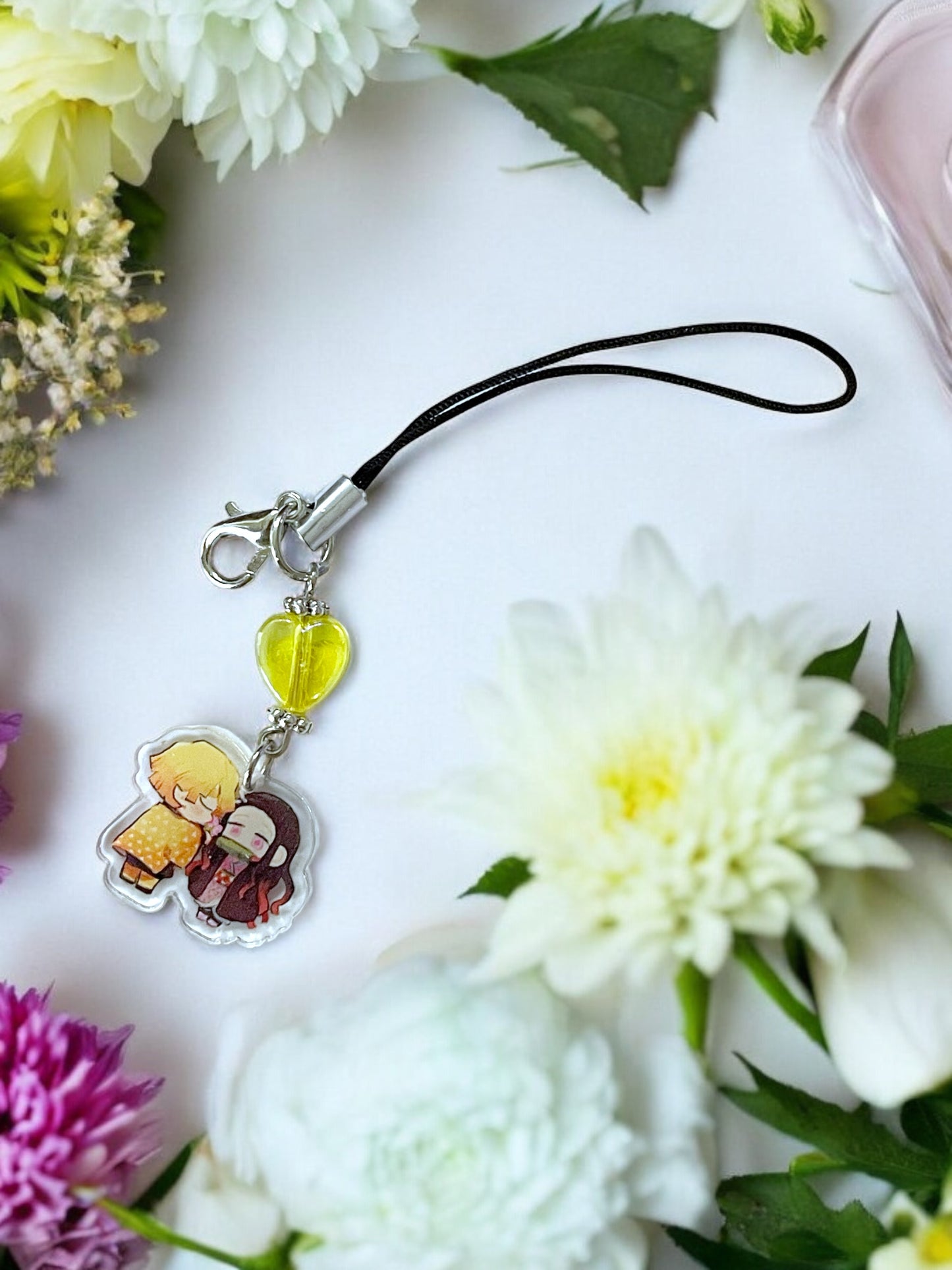 Anime Couples -Demon Slayer Phone Charm