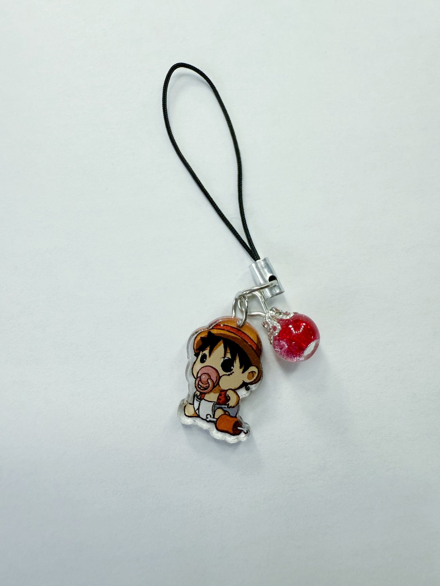 Anime One Piece Phone Charm