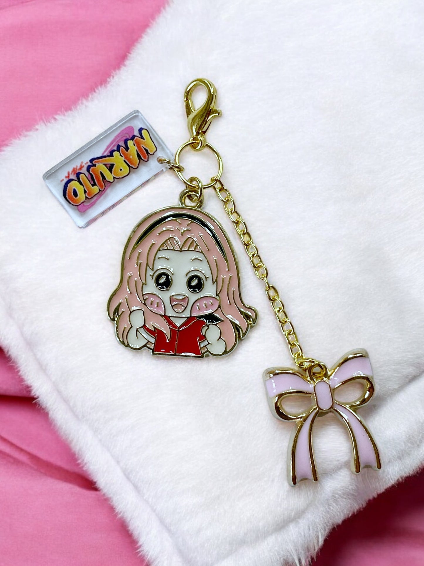 Anime Naruto Bag Charm/Clip