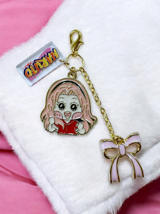 Anime Naruto Bag Charm/Clip