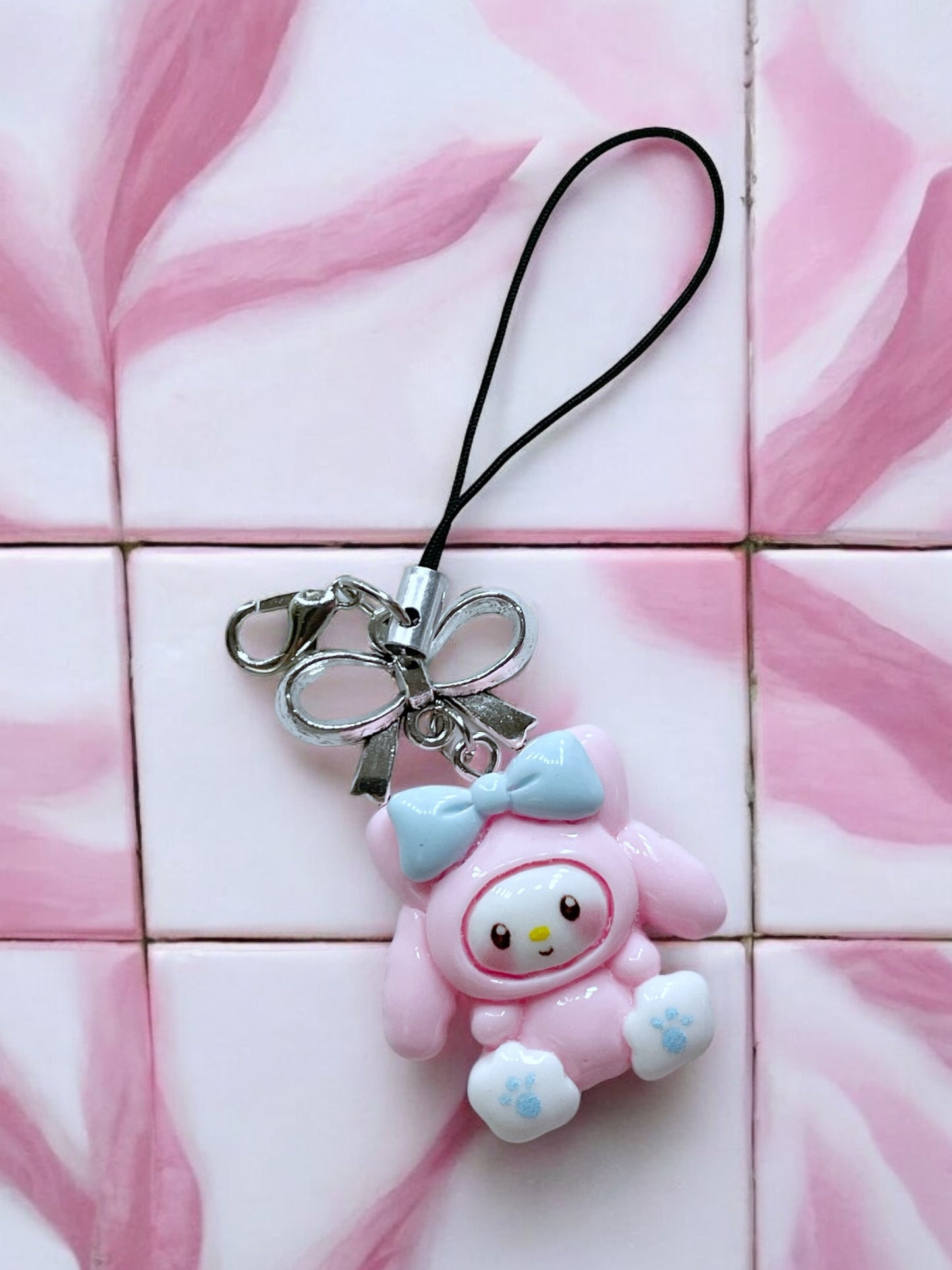 Hello Kitty Phone Charm