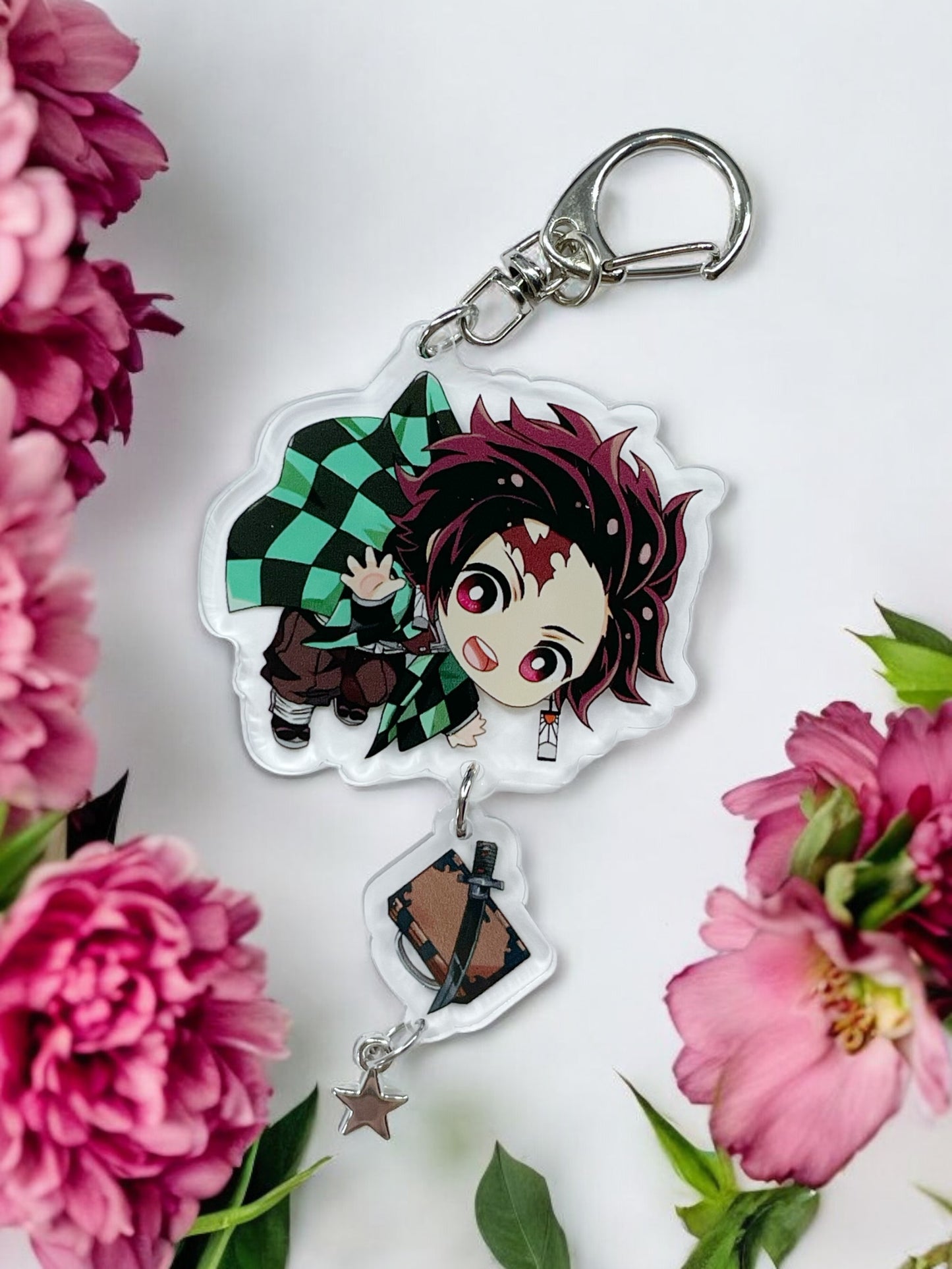 Anime Demon Slayer Keychain