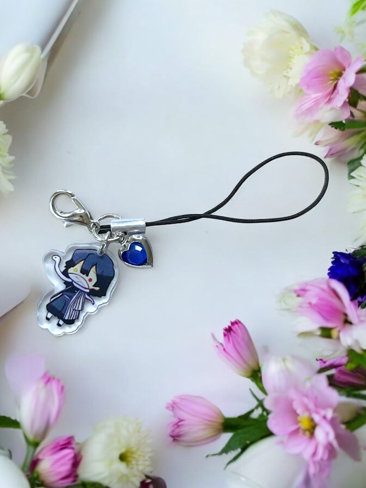 Anime Demon Slayer Phone Charm