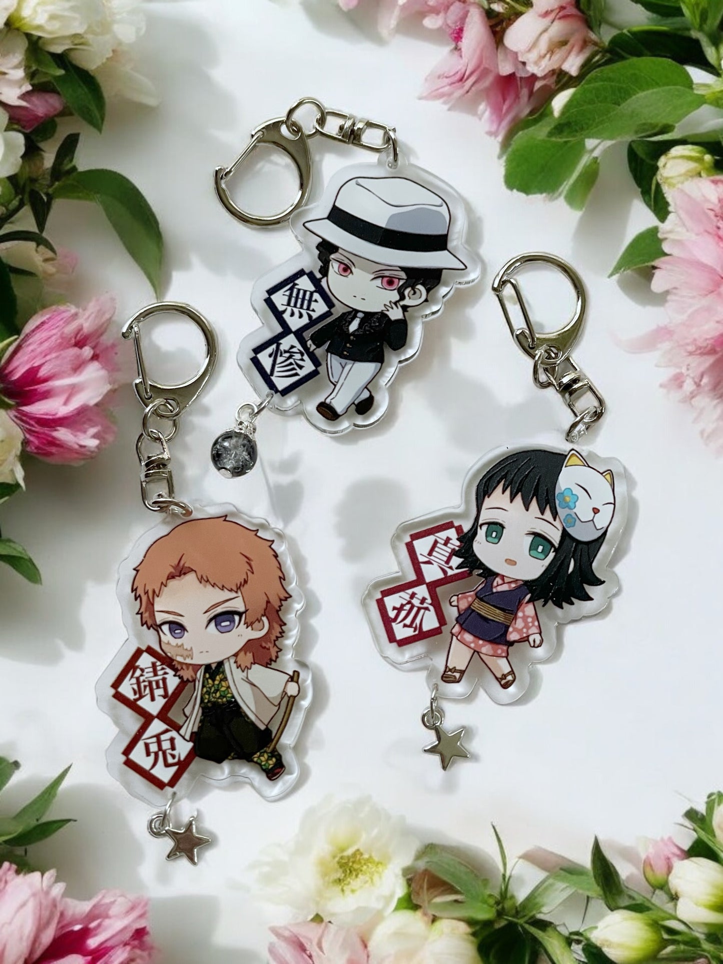 Anime Demon Slayer Keychain
