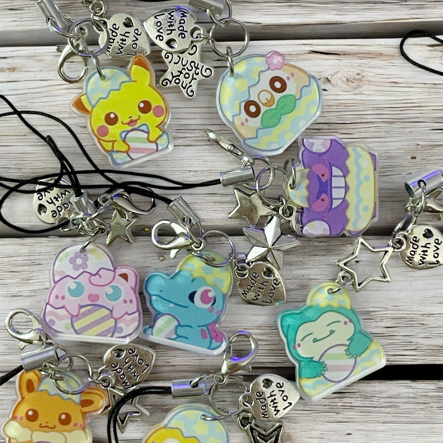 Mystery Pokemon Phone Charm