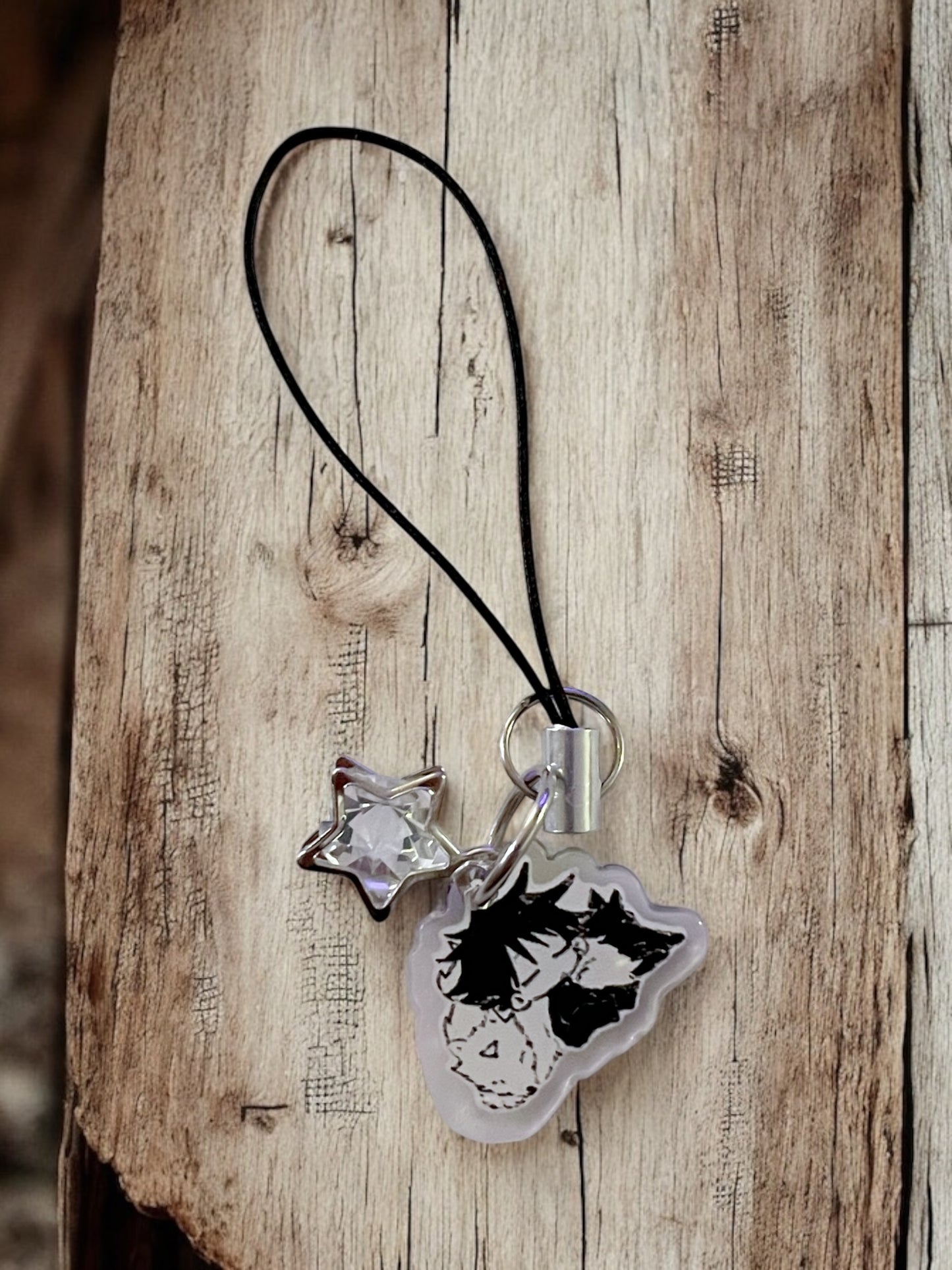 Anime Jujitsu Kaisen Phone Charm