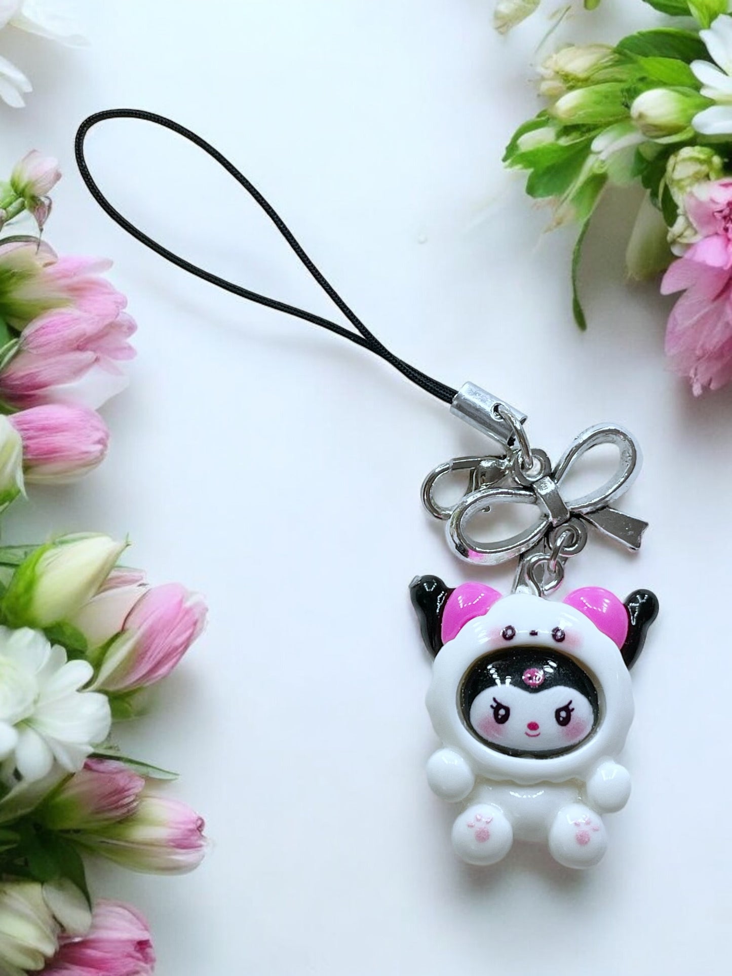Hello Kitty Phone Charm