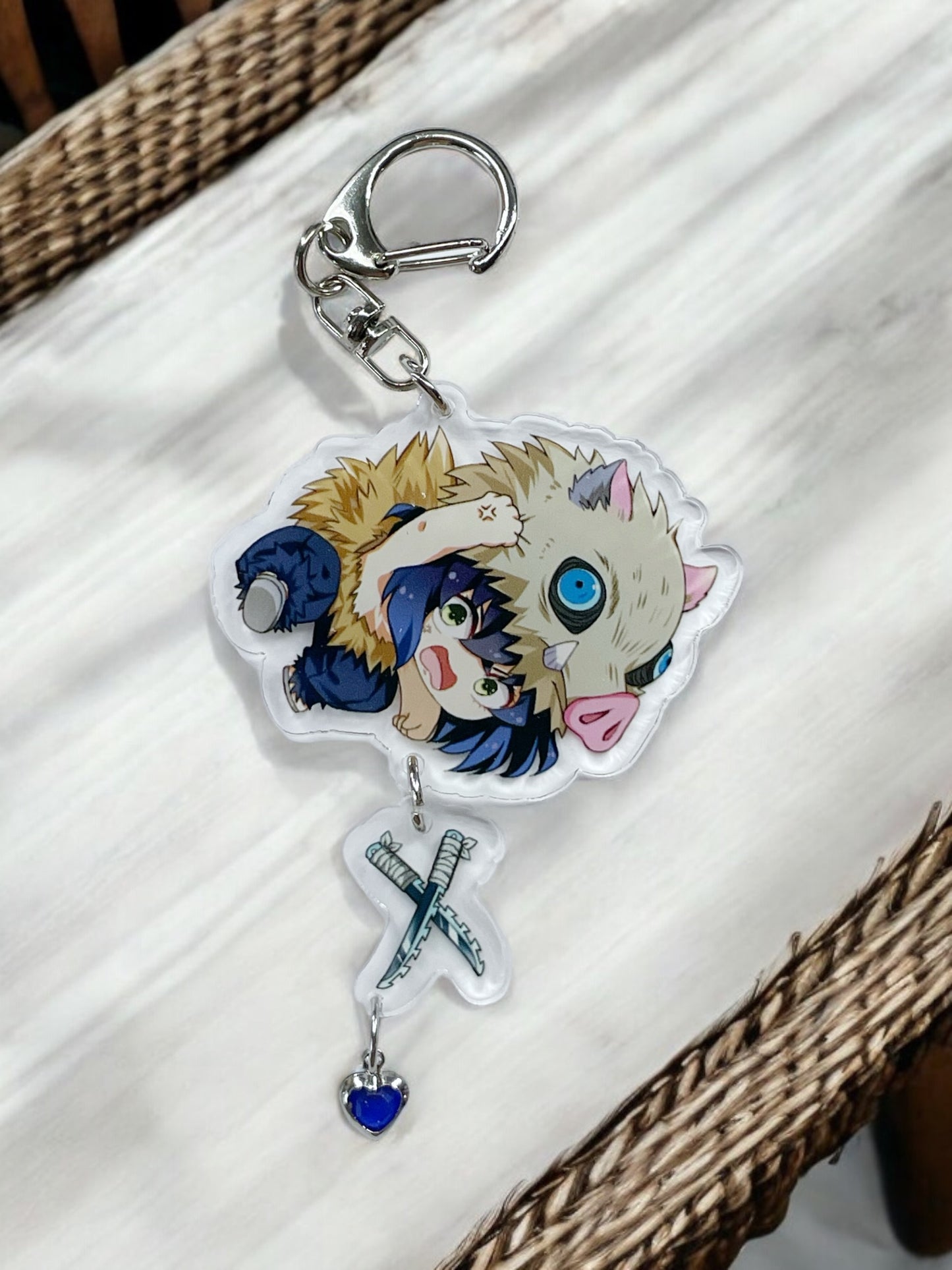 Anime Demon Slayer Keychain