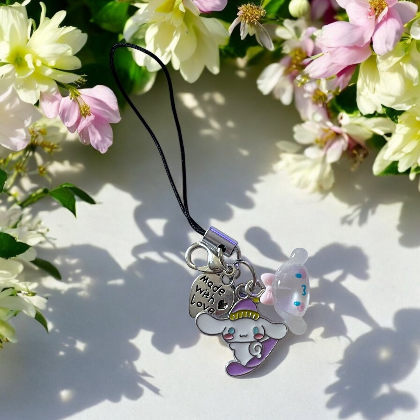 Hello Kitty Phone Charm