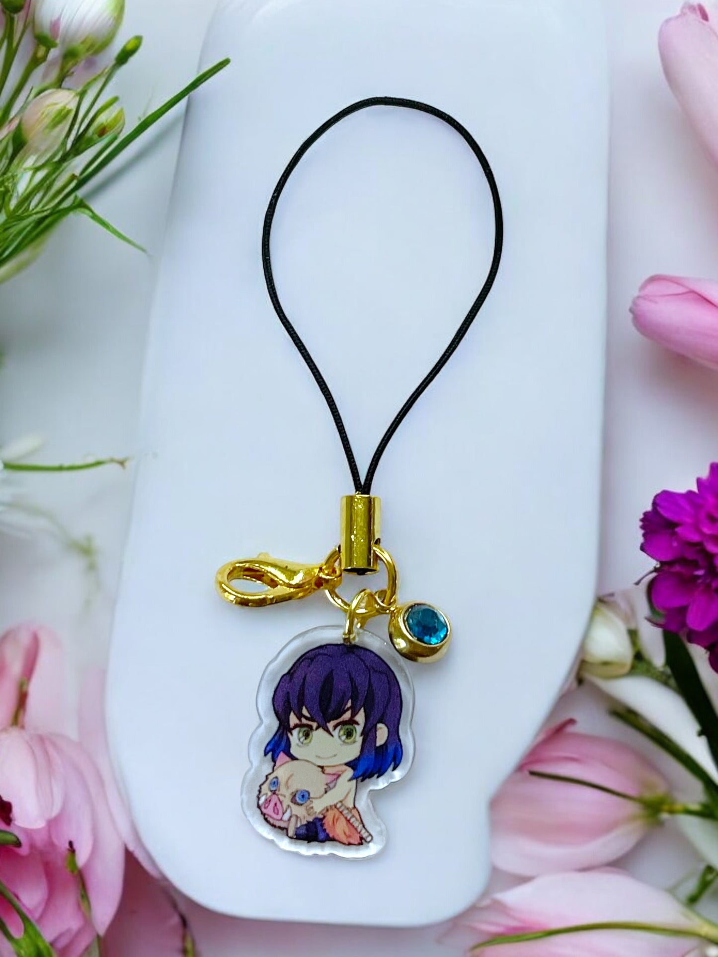 Anime Demon Slayer Phone Charm