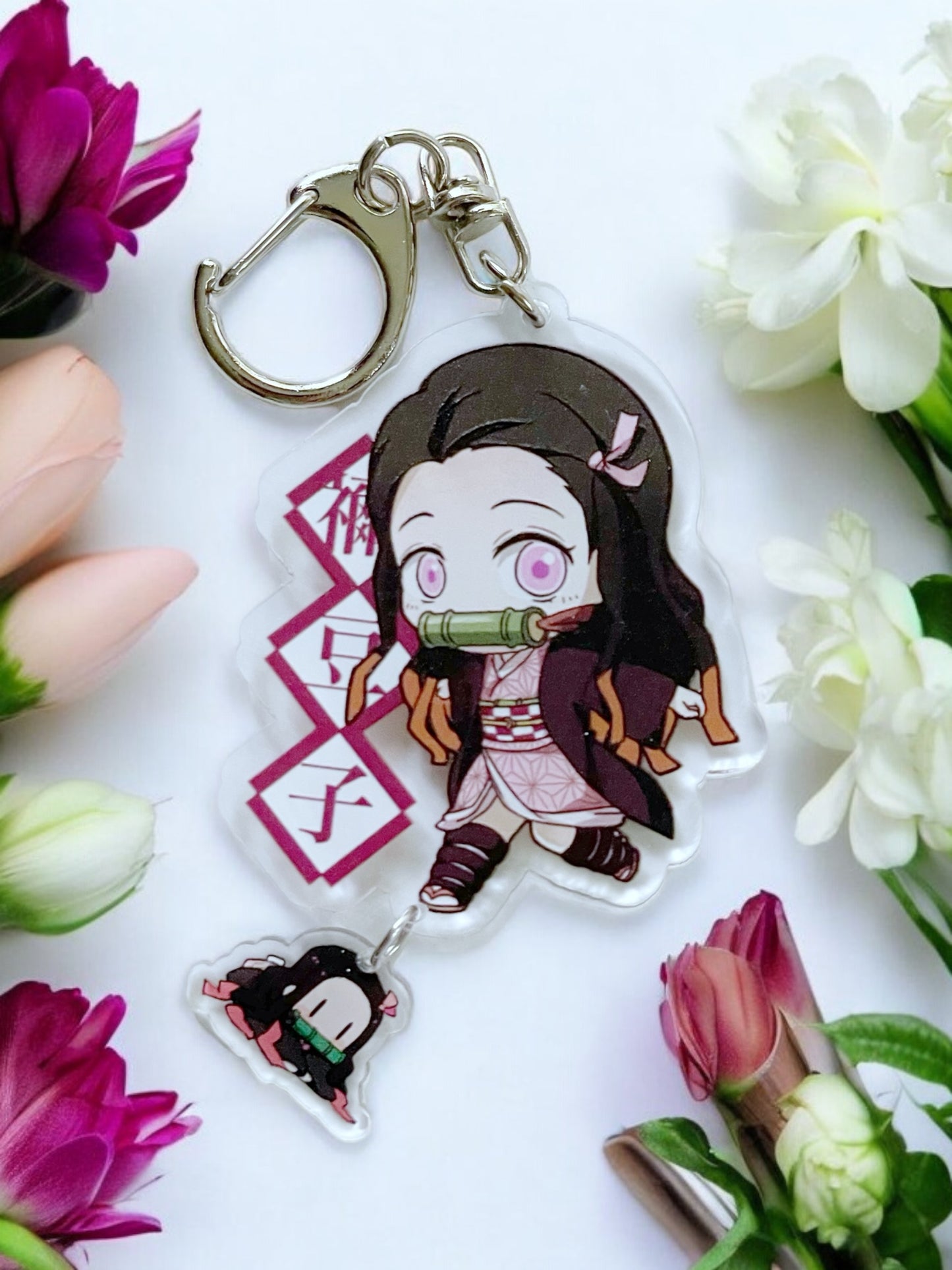 Anime Demon Slayer Keychain