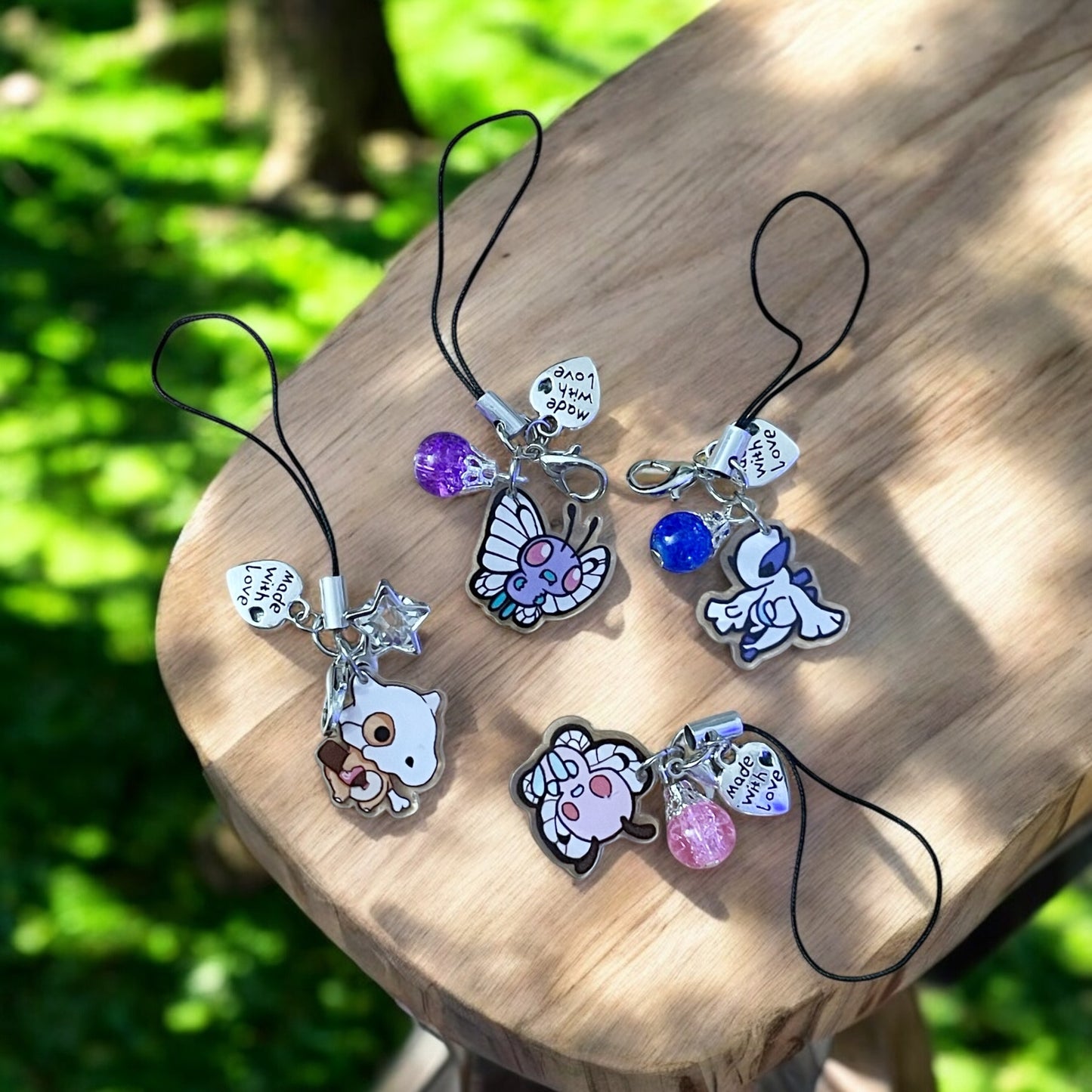 Mystery Pokemon Phone Charm