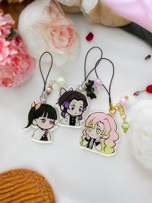 Anime Demon Slayer Phone Charm