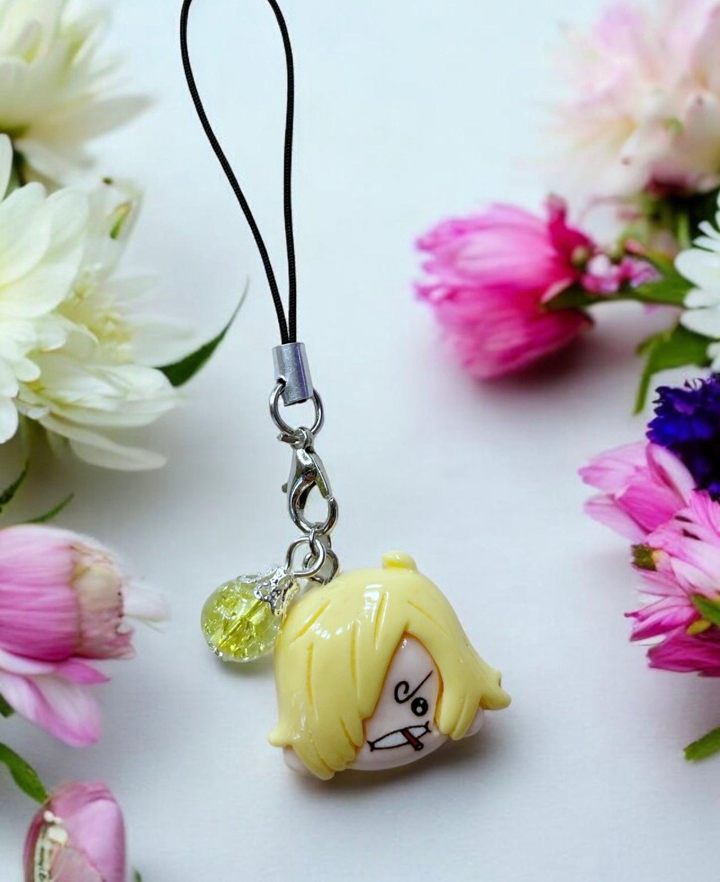 Anime One Piece Phone Charm